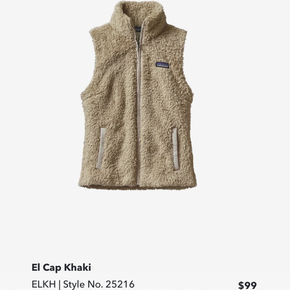 Patagonia Women's Los Gatos Fleece Vest